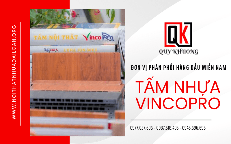 Tấm nhựa vincopro