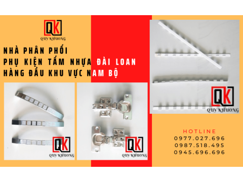 Cần mua tấm nhựa Đài Loan cùng linh phụ kiện - Gọi ngay Nội Thất Nhựa Quý Khương