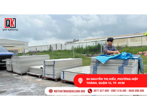 Mua tấm nhựa Đài Loan và phụ kiện chính hãng, giá tốt nhất ở đâu?
