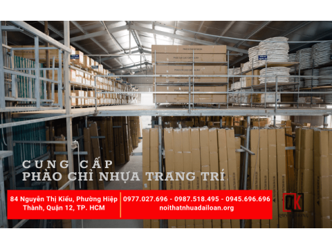 Quý Khương - Nhà phân phối phào chỉ nhựa trang trí cho các công trình