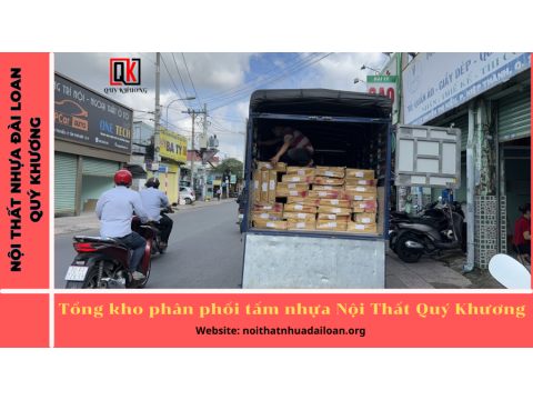 Tổng kho phân phối tấm nhựa Đài Loan lớn nhất khu vực Nam Bộ