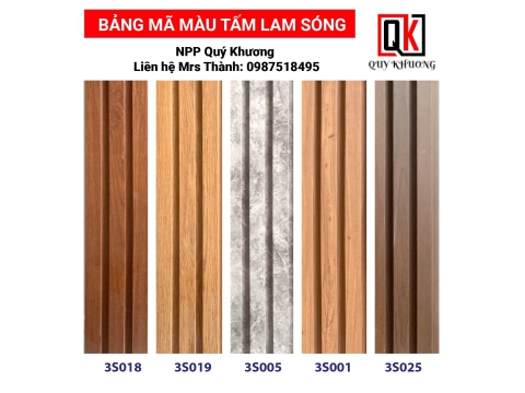 Tổng kho nhựa Quý Khương – Nhà phân phối Khánh Quân Plastic đưa ra kích thước tấm lam sóng phổ biến 