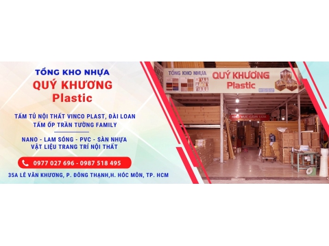 Quý Khương Chuyên phân phối tấm nhựa đài loan khu vực miền Nam, Đông Nam Bộ và ĐBSCL