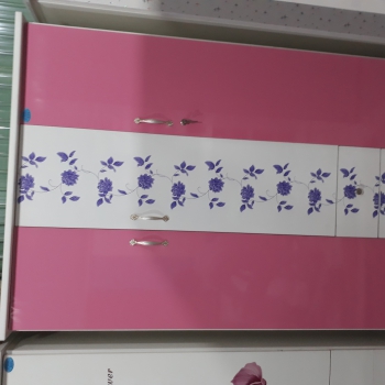 Tử 3 buồng màu hồng 