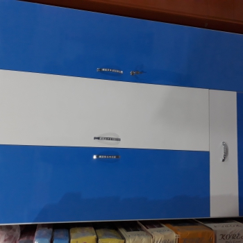 Tử 3 buồng màu xanh dương 