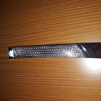 Tay inox kim cương 