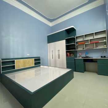 BỘ GƯỜNG TỦ NHỰA VINCO PLAST XANH NGỌC