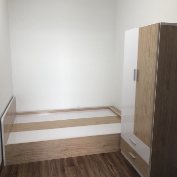 BỘ GƯỜNG TỦ NHỰA VINCO PLAST 2 MÀU