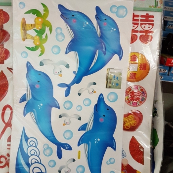 Tranh dán thường 