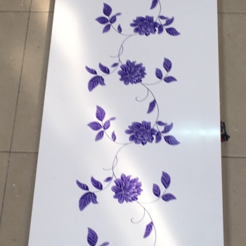 Tấm nhựa hoa văn