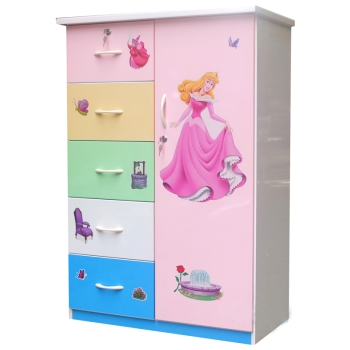 Tủ nhựa công chúa