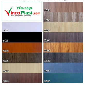 TẤM NHỰA VINCO PLAST