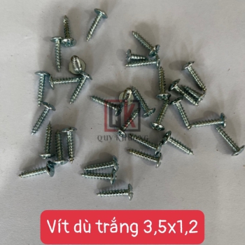 VÍT DÙ TRẮNG 3.5X1.2