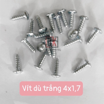 VÍT DÙ TRẮNG 4X1.7