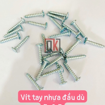 VIT TAY NHỰA ĐẦU DÙ 5X2.5