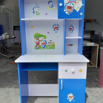 BÀN HỌC CHO BÉ MÀU XANH DƯƠNG