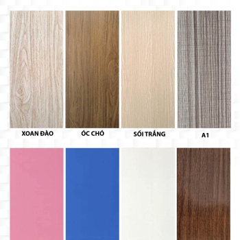 Bảng Mã Màu Tấm Nhựa Đài Loan