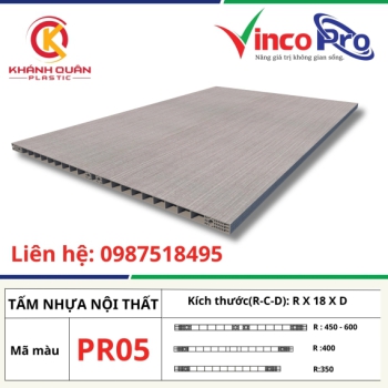 Tấm nhựa vincopro PR05