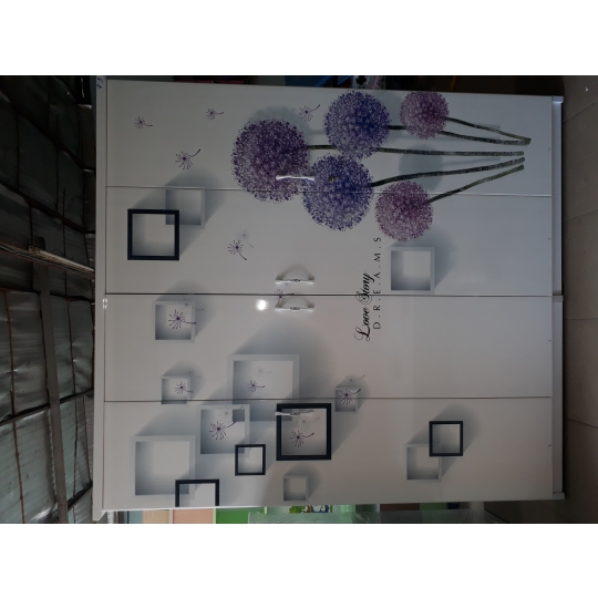 Tủ 4 buồng 3D