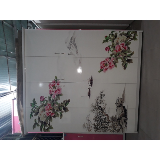 Tủ 4 cánh 3D số 1