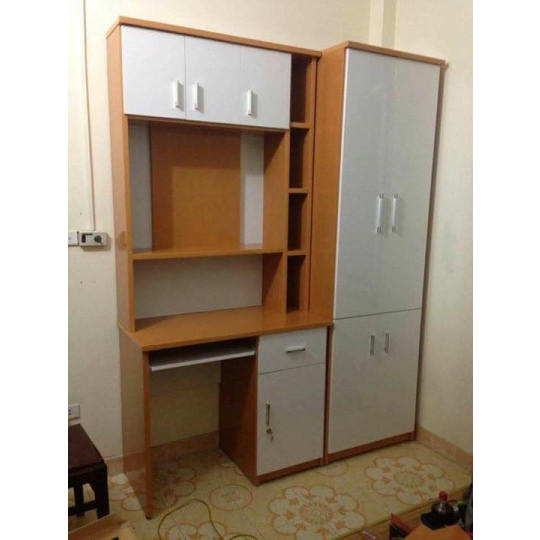 Bàn và tủ