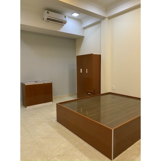 BỘ GƯỜNG TỦ GODEN PLASTIC MÀU GỖ