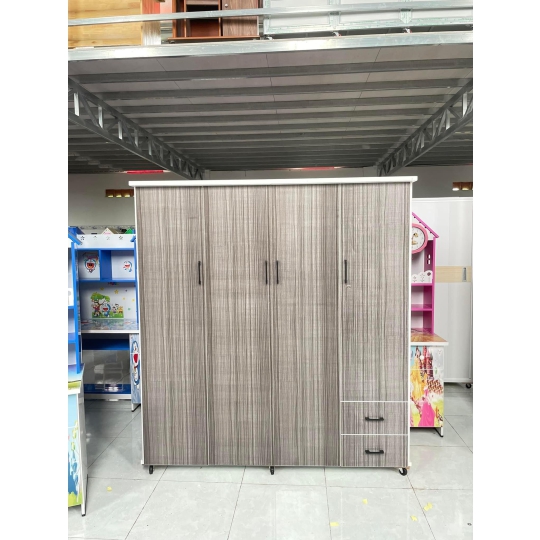 TỦ NHỰA FAMI PLAST 4 CÁNH