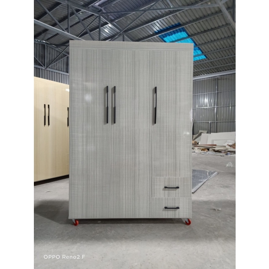 TỦ NHỰA FAMI PLAST 3 CÁNH 