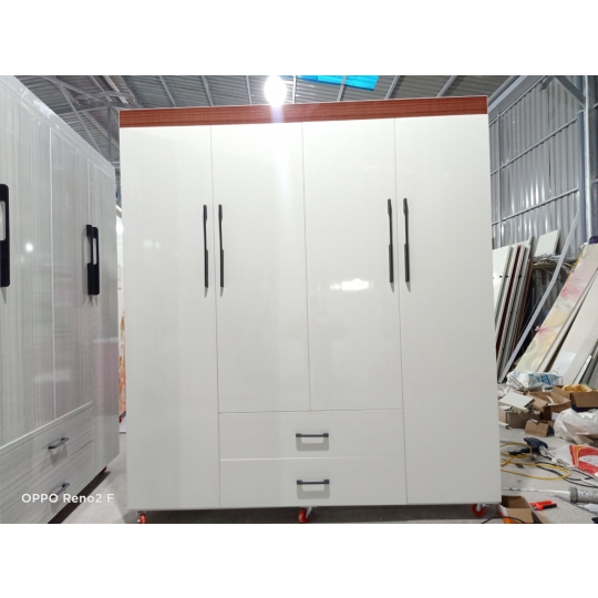 TỦ NHỰA FAMI PLAST TRẮNG