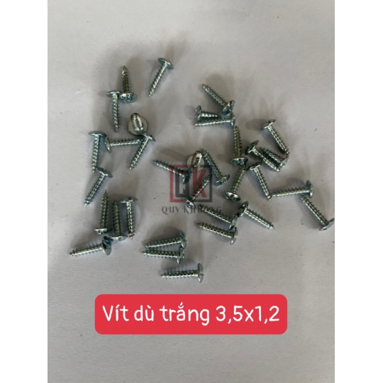VÍT DÙ TRẮNG 3.5X1.2