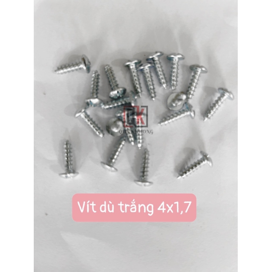 VÍT DÙ TRẮNG 4X1.7