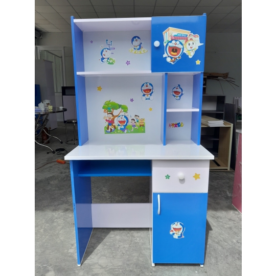 BÀN HỌC CHO BÉ MÀU XANH DƯƠNG