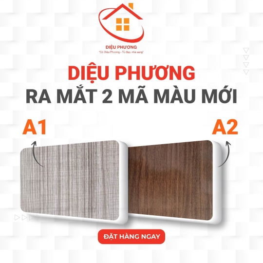 mã màu A1 và a2 mới